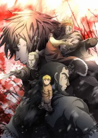 Capa de Vinland Saga