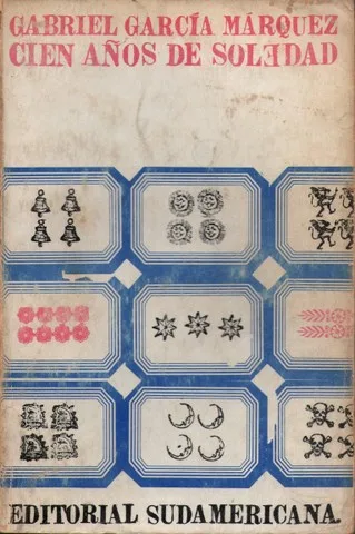 Capa de Cem Anos de Solidão