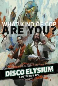 Capa de Disco Elysium