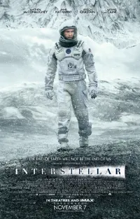 Capa de Interestelar