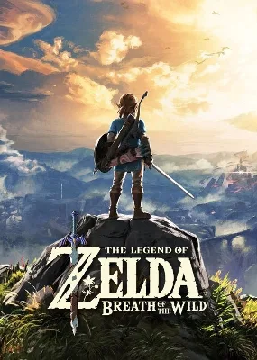 Capa de The Legend of Zelda: Breath of the Wild