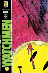 Capa de Watchmen