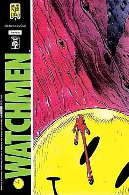 Capa de Watchmen
