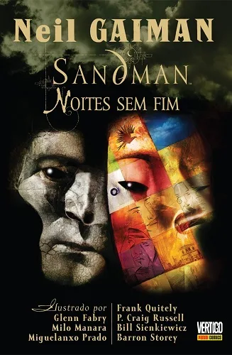 Capa de Sandman