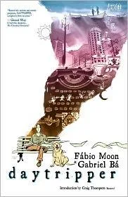 Capa de Daytripper