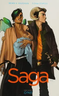 Capa de Saga