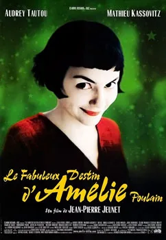Capa de O Fabuloso Destino de Amélie Poulain